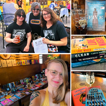 Load image into Gallery viewer, Local Author Palooza / Pop-Up Book Fair with Author Meet + Greets, Signings, *Optional* Bevys + More - FREE EVENT!
