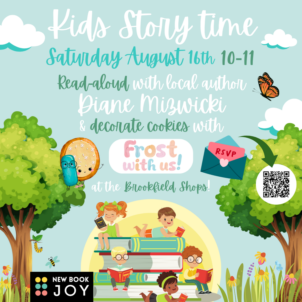 Story Time + Cookie Decorating / Reading Experience for Kids of ALL AGES