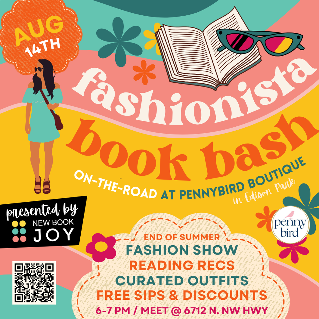 FREE Fashionista Book Bash - On-the-Road / Bookish Pop-up Event at Pennybird Boutique