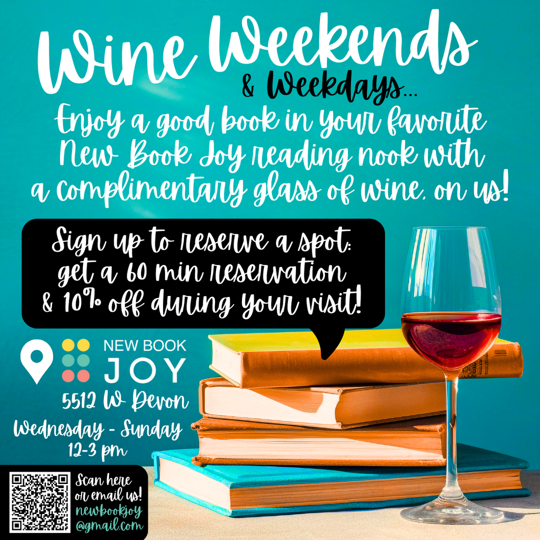 Wine Weekends & Weekdays Event for Grown-Ups - FREE EXPERIENCE!