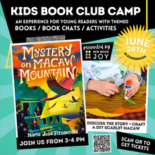 Load image into Gallery viewer, Kids Book Club Camp / Books, Book Chats + Activities for 3rd-5th Graders
