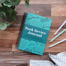 Load image into Gallery viewer, Book Review Journal Notebook Log / NOVELLY YOURS
