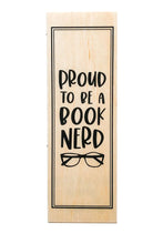 Load image into Gallery viewer, Wood Bookmark / NOVELLY YOURS
