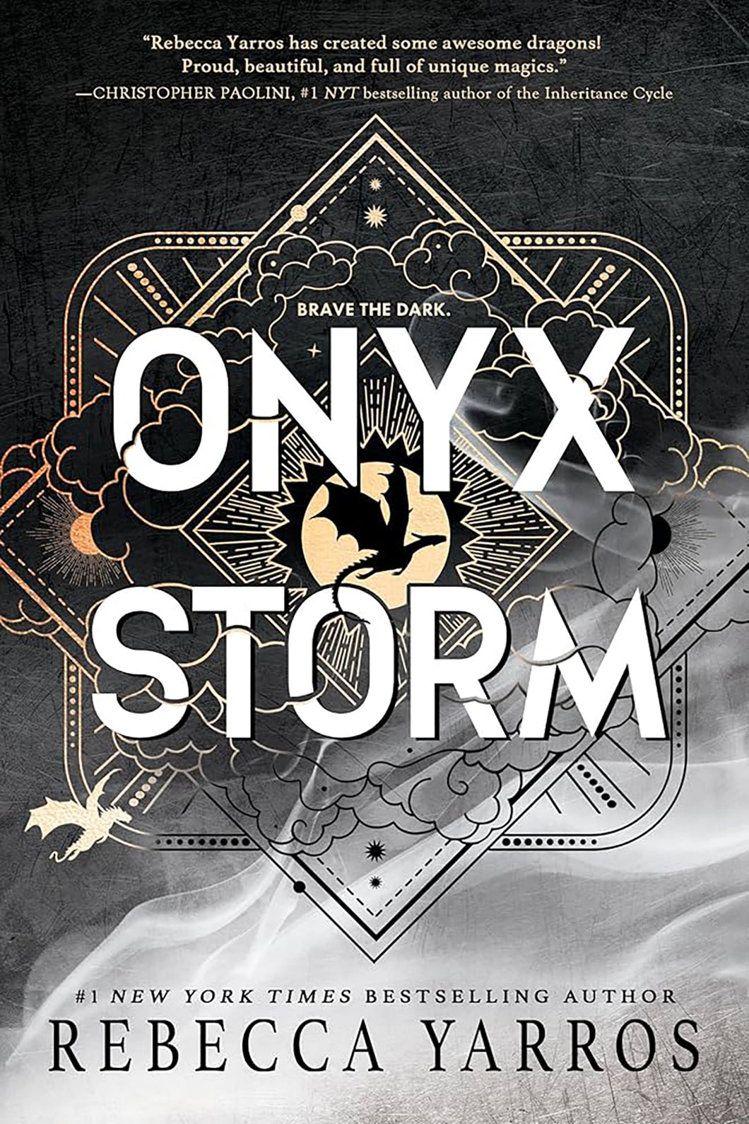 Onyx Storm (The Empyrean Series: Book #3) by Rebecca Yarros / BOOK OR BUNDLE - Starting at $30!