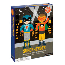 Load image into Gallery viewer, Magnetic Costume Builder - Superheroes / PETIT COLLAGE
