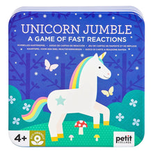 Load image into Gallery viewer, Unicorn Jumble Game for Kids / PETIT COLLAGE
