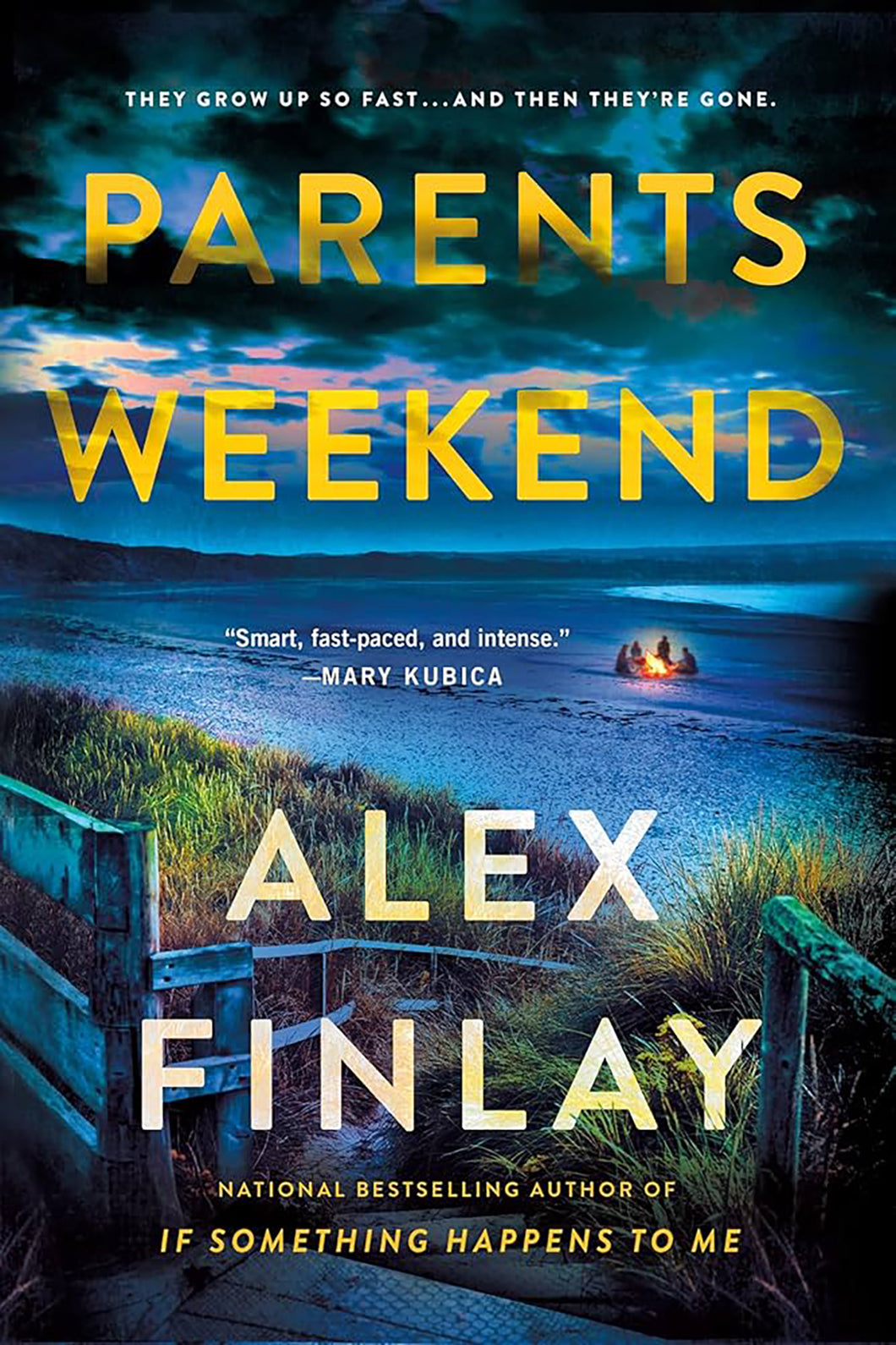 Parents Weekend by Alex Finlay / PRE-ORDER FOR 5/6