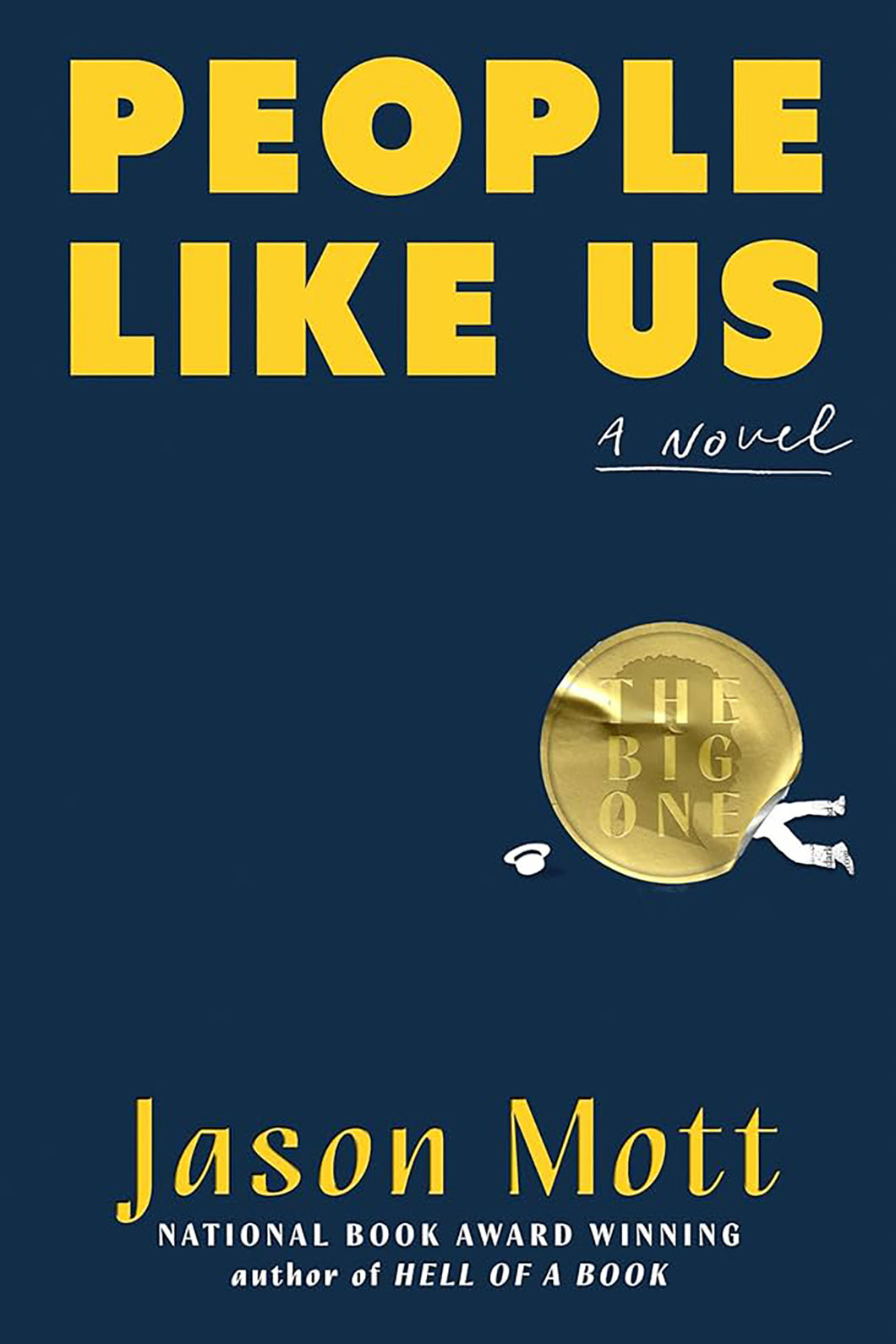 People Like Us by Jason Mott / PRE-ORDER FOR 8/5