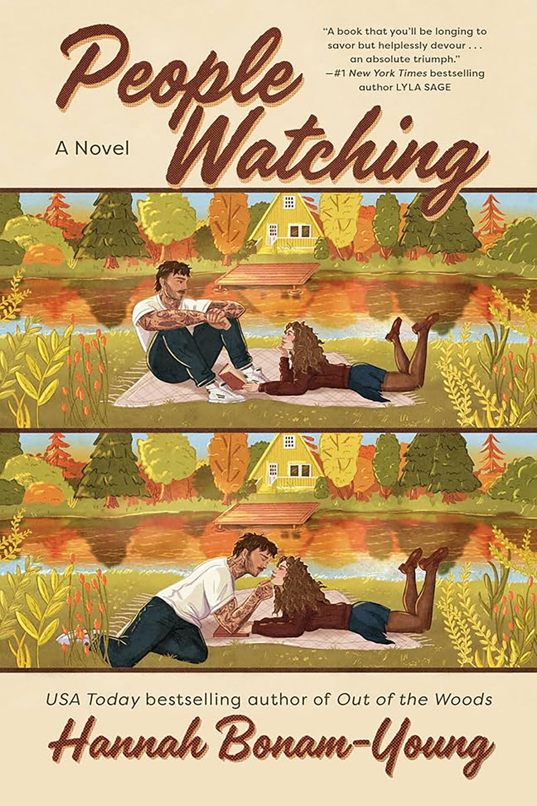 People Watching by Hannah Bonam-Young / PRE-ORDER FOR 9/9