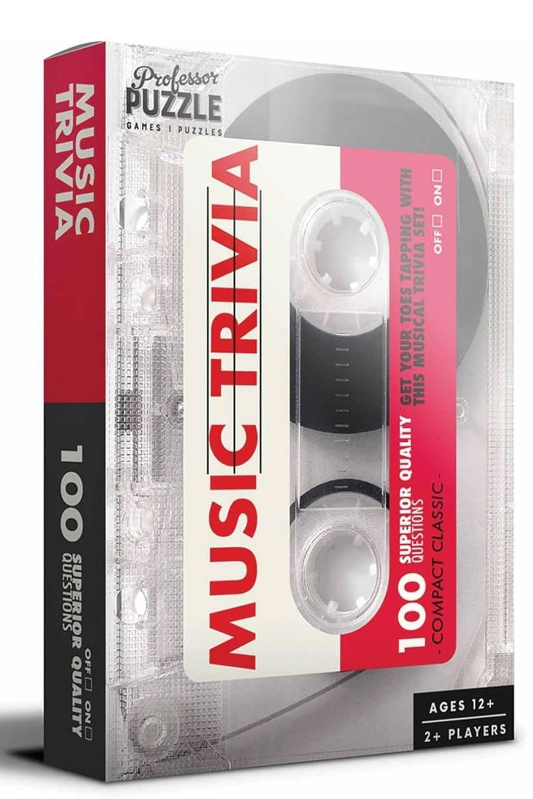 Music Trivia Card Game / TEXAS BOOKMAN