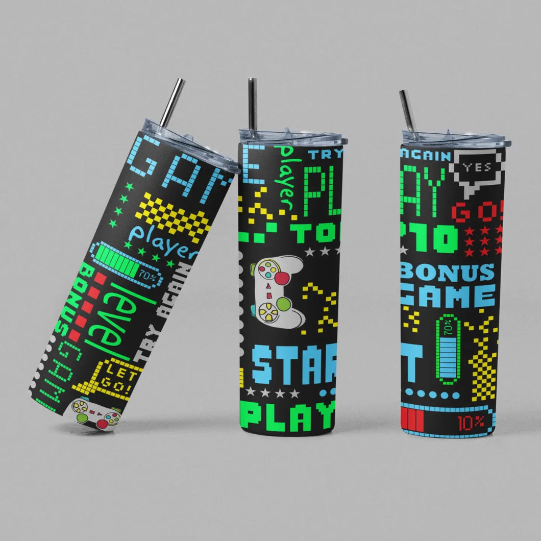 Tumbler - Retro Gamer  / THE GEEK BOUTIQUE