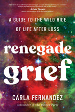 Load image into Gallery viewer, Virtual Book Discussion + Author Chat / Book Club Experience for Renegade Grief - Starting at $10!
