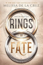 Load image into Gallery viewer, Rings of Fate (The Curses and Crowns Series: Book #1) by Melissa de la Cruz / BOOK OR BUNDLE - Starting at $33!
