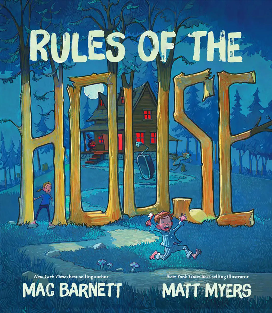 Rules of the House by Mac Barnett / Hardcover - NEW BOOK