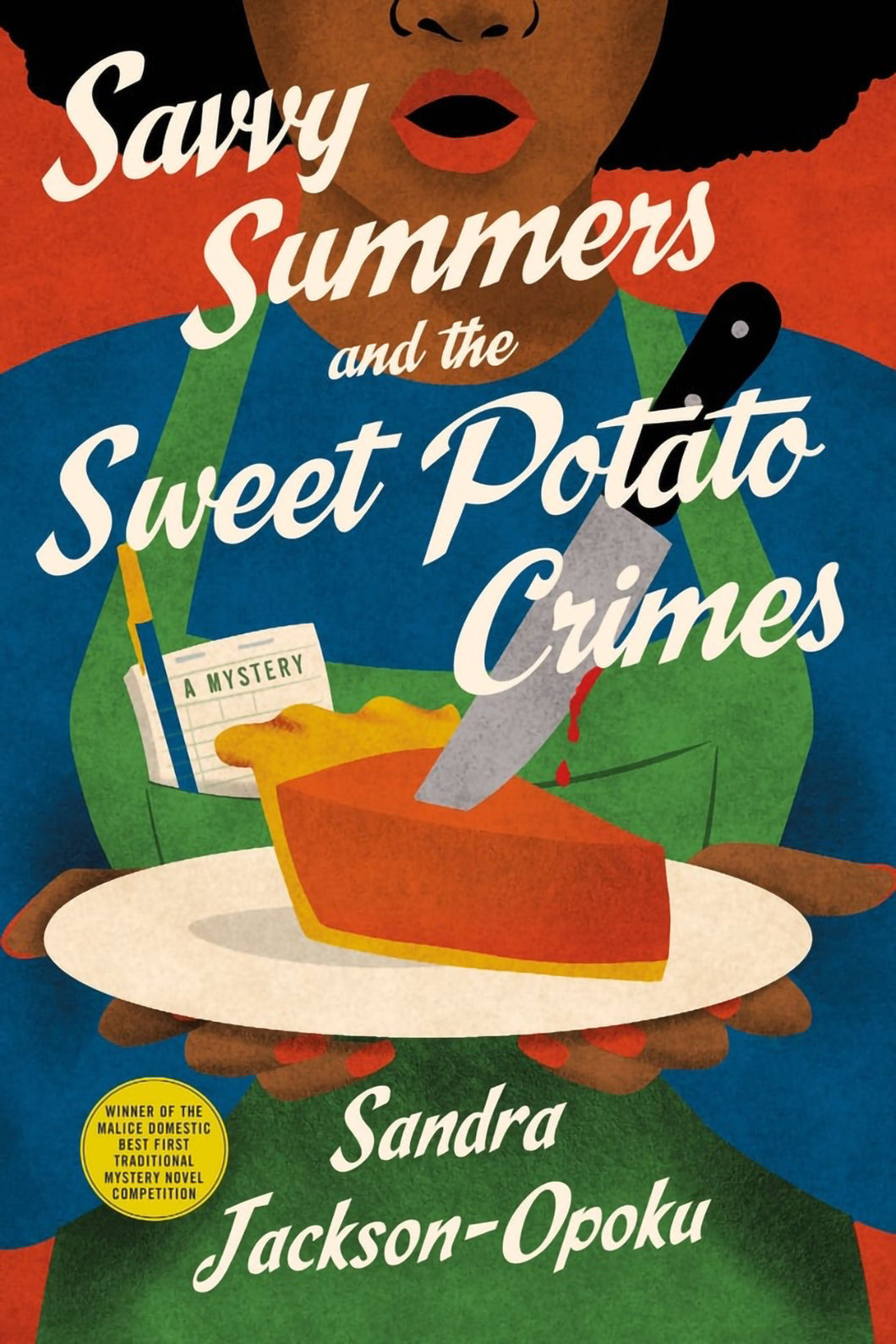 Savvy Summers and the Sweet Potato Crimes by Sandra Jackson-Opoku / BOOK OR BUNDLE - Starting at $28!