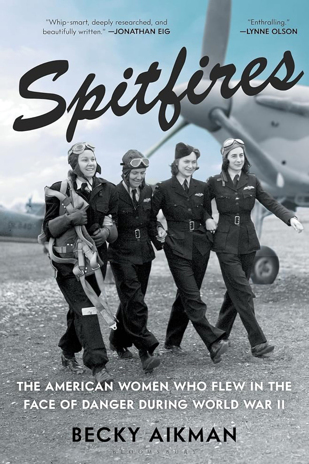 Spitfires: The American Women Who Flew in the Face of Danger During World War II by Becky Aikman / BOOK OR BUNDLE - Starting at $32!