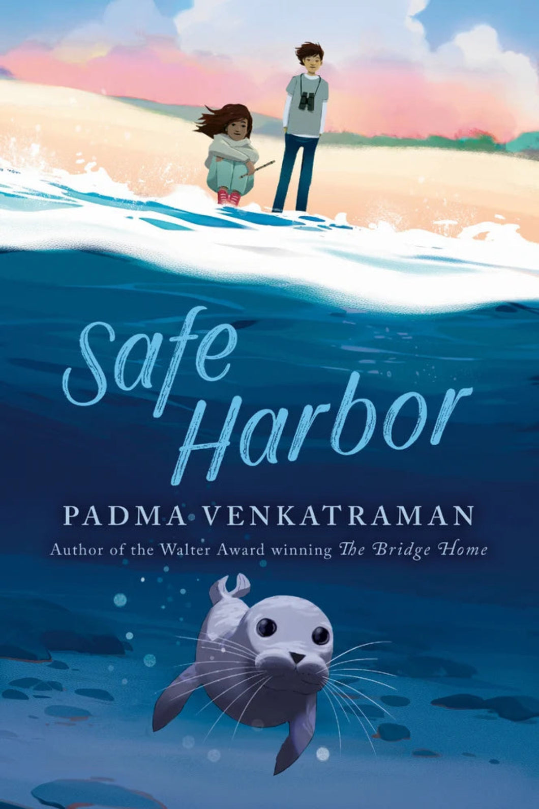 Safe Harbor by Padma Venkatraman / Hardcover - NEW BOOK