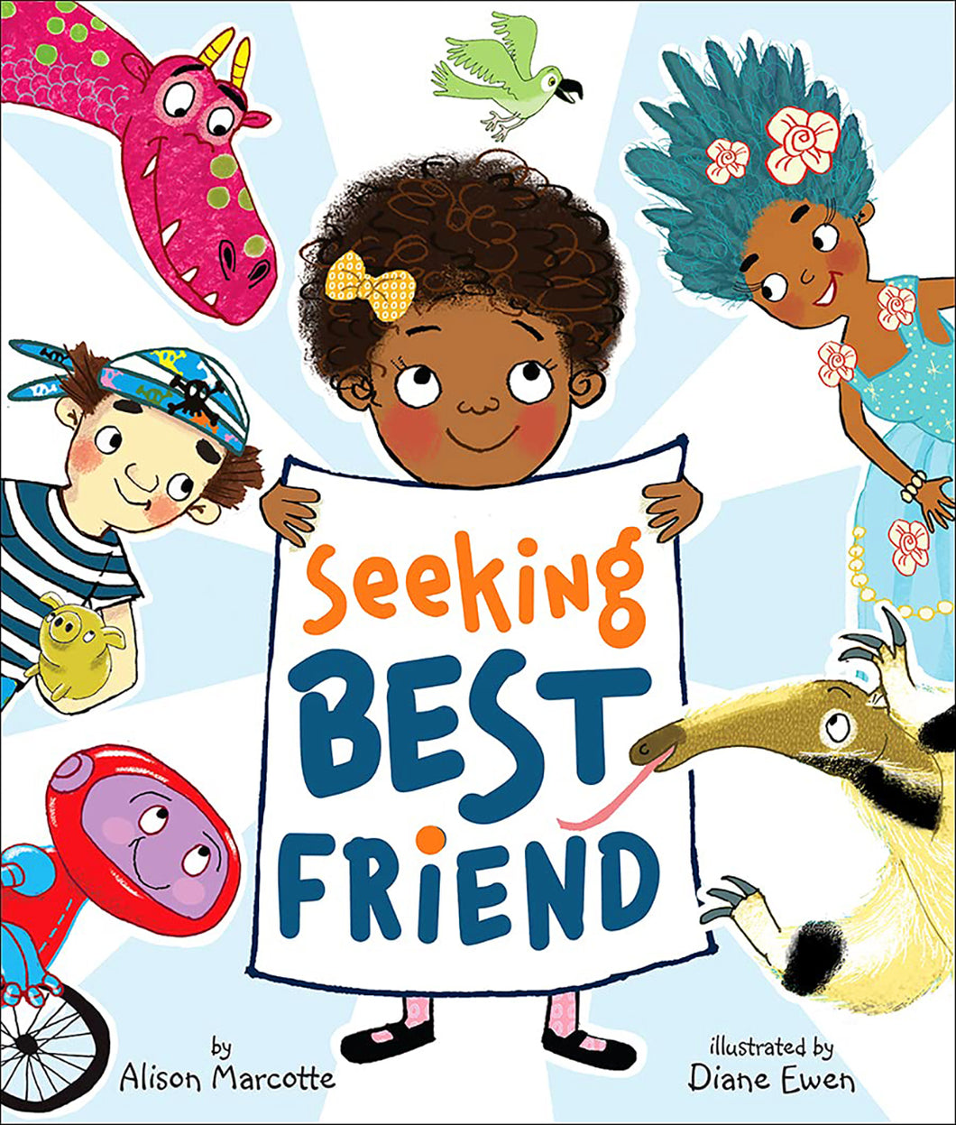 Seeking Best Friend by Alison Marcotte / Hardcover - NEW BOOK