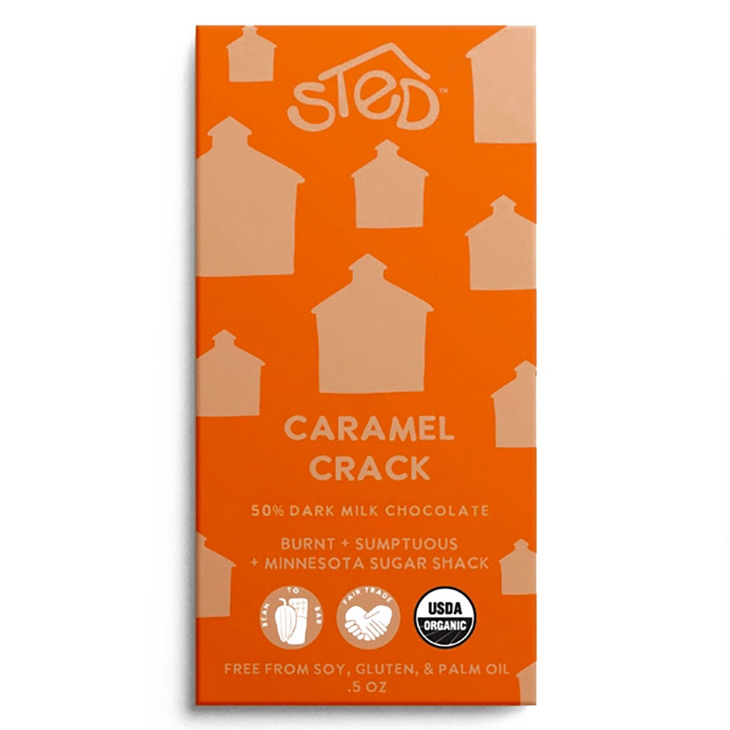 Chocolate Bar - Caramel Crack / STED FOODS (TERROIR CHOCOLATE)