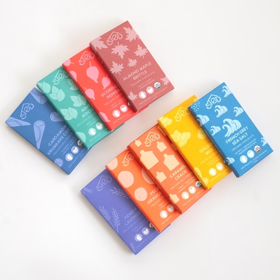 MINI CHOCOLATE BAR / STED FOODS