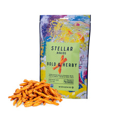 Load image into Gallery viewer, Pretzel Braids - Bold + Herby / STELLAR SNACKS
