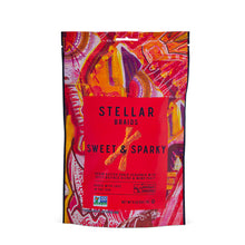 Load image into Gallery viewer, Pretzel Braids - Sweet + Sparky / STELLAR SNACKS
