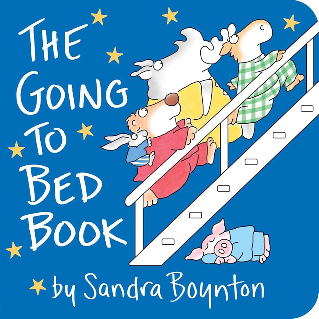The Going to Bed Book by Sandra Boynton / Board Book - NEW BOOK