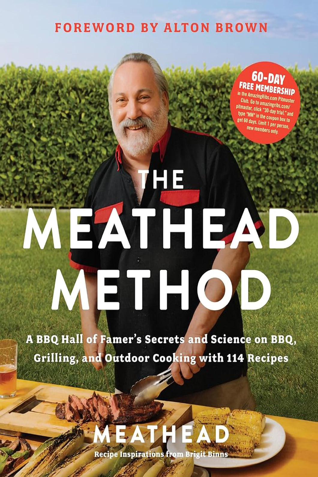 The Meathead Method: A BBQ Hall of Famer's Secrets and Science on BBQ, Grilling, and Outdoor Cooking with 114 Recipes by Meathead / BOOK OR BUNDLE - Starting at $40!