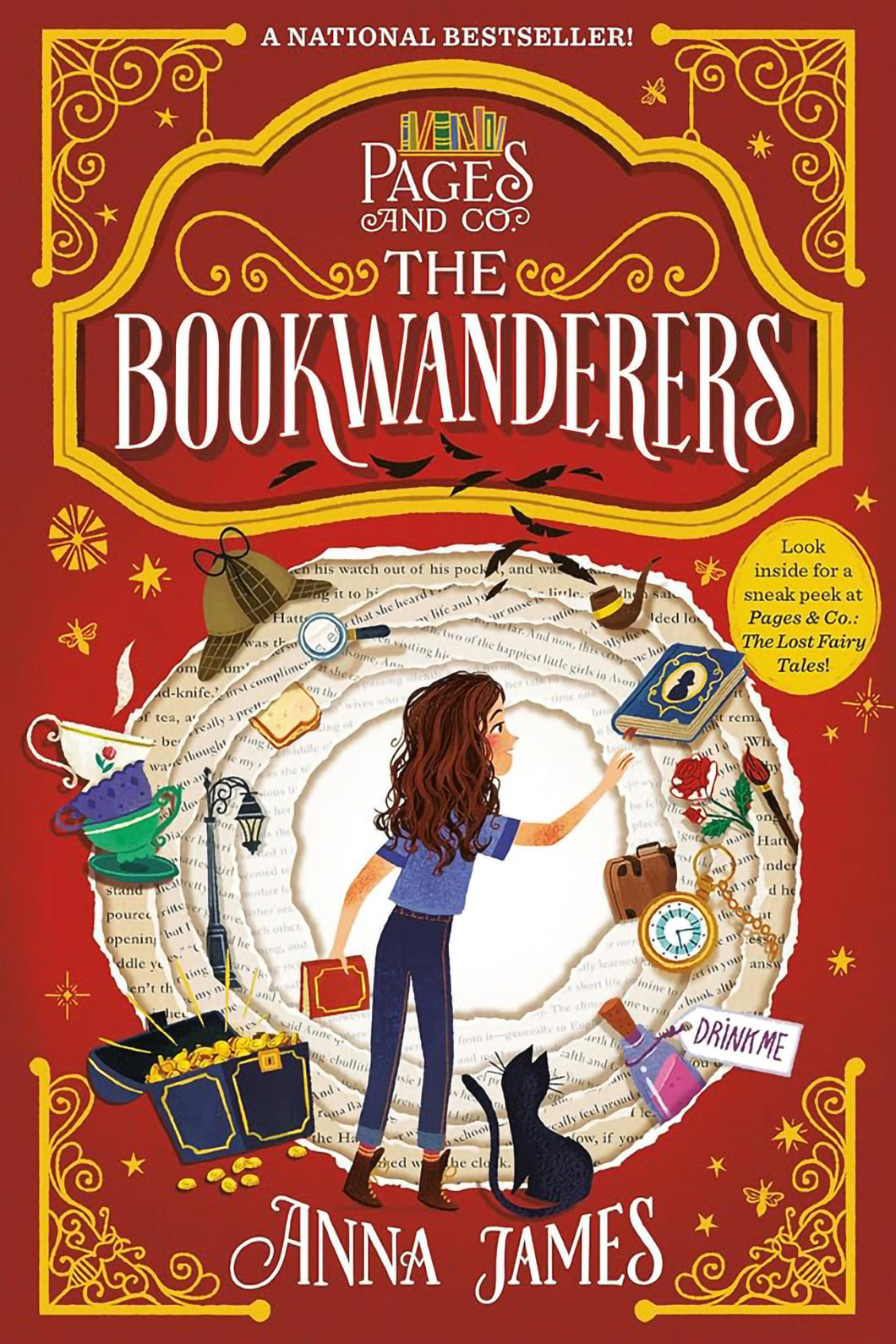 Pages & Co.: The Bookwanderers by Anna James & Paola Escobar / Hardcover or Paperback - NEW BOOK