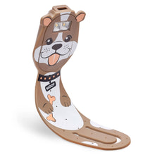 Load image into Gallery viewer, Book Light + Bookmark - Rechargeable Flexilight PALS - Puppy Dog / THINKING GIFTS
