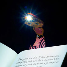 Load image into Gallery viewer, Book Light + Bookmark - Flexilight PALS - Mermaid / THINKING GIFTS
