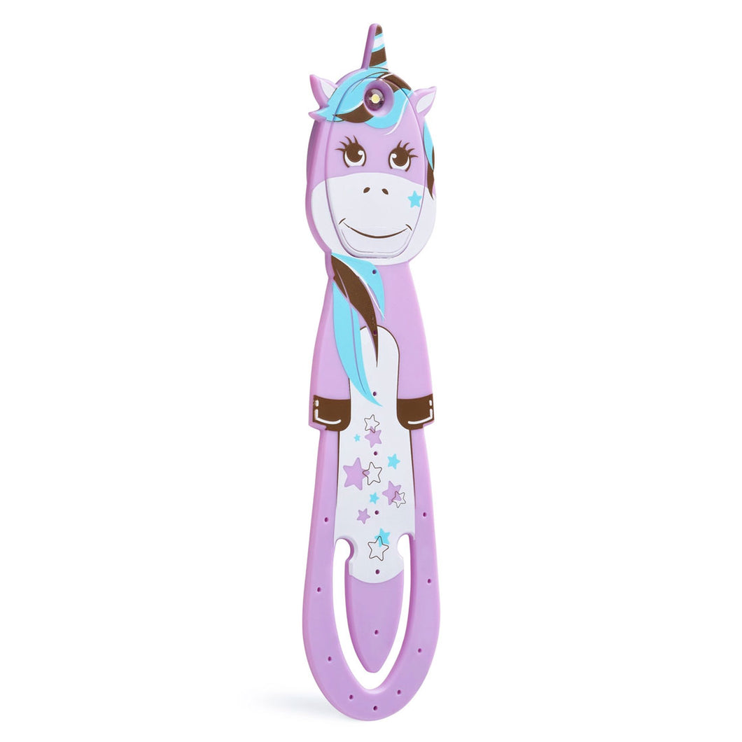 Book Light + Bookmark - Flexilight PALS - Unicorn / THINKING GIFTS