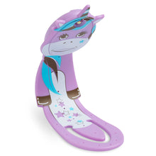 Load image into Gallery viewer, Book Light + Bookmark - Flexilight PALS - Unicorn / THINKING GIFTS
