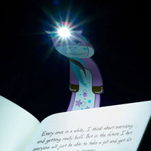 Load image into Gallery viewer, Book Light + Bookmark - Flexilight PALS - Unicorn / THINKING GIFTS
