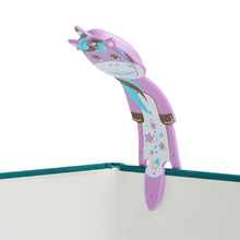 Load image into Gallery viewer, Book Light + Bookmark - Flexilight PALS - Unicorn / THINKING GIFTS
