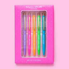 Load image into Gallery viewer, Motivational Pen Set / TAYLOR ELLIOTT DESIGNS
