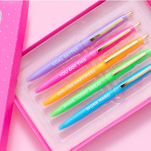 Load image into Gallery viewer, Motivational Pen Set / TAYLOR ELLIOTT DESIGNS
