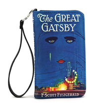 Load image into Gallery viewer, Book Wallet - The Great Gatsby / COMECO INC (PRE-ORDER FOR EARLY NOVEMBER)
