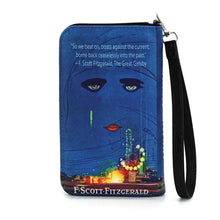 Load image into Gallery viewer, Book Wallet - The Great Gatsby / COMECO INC (PRE-ORDER FOR EARLY NOVEMBER)
