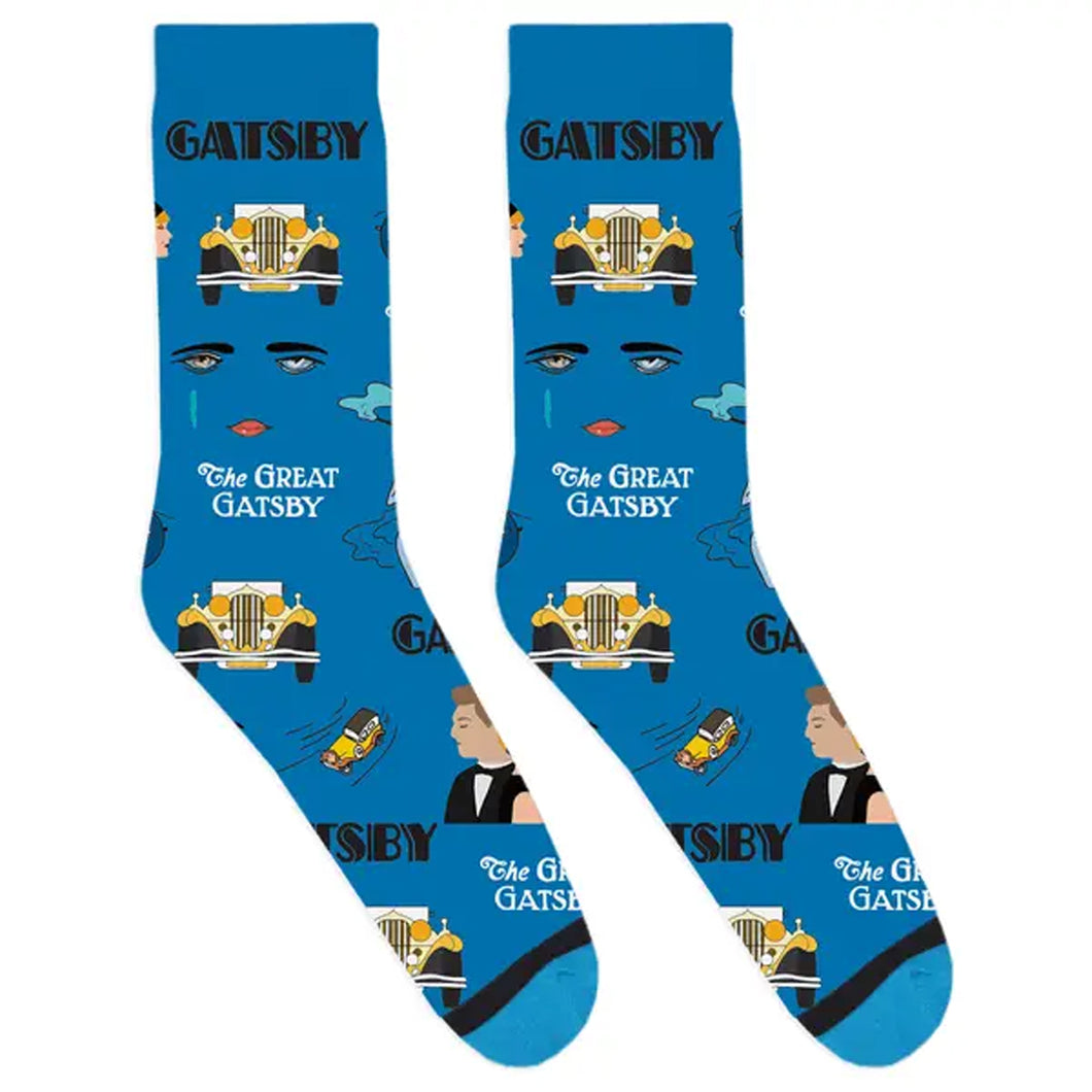 Socks - The Great Gatsby / DIVVYUP (PRE-ORDER FOR EARLY NOVEMBER)
