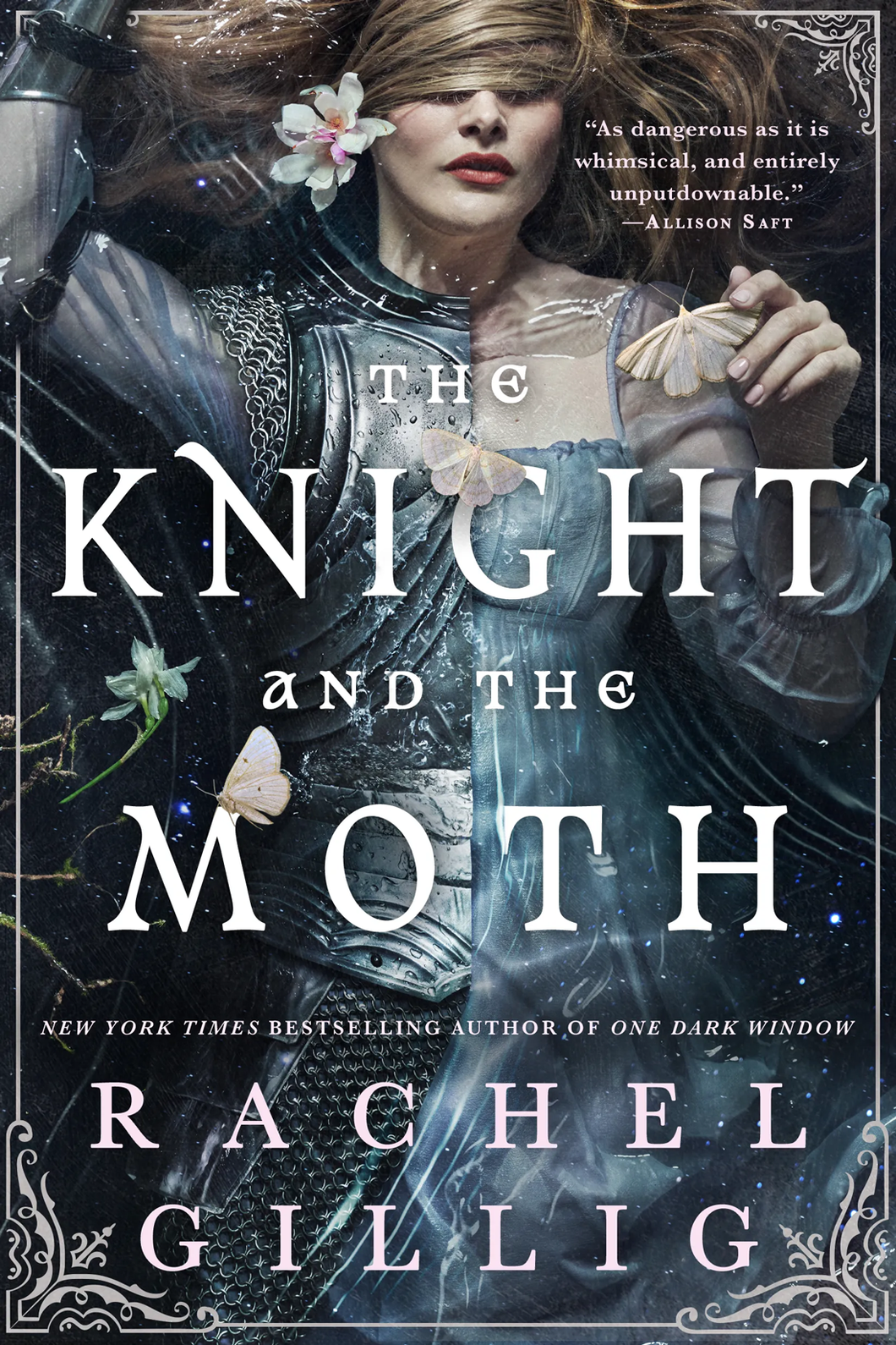 The Knight and the Moth (The Stonewater Kingdom Series: Book #1) by Rachel Gillig / PRE-ORDER FOR 5/20