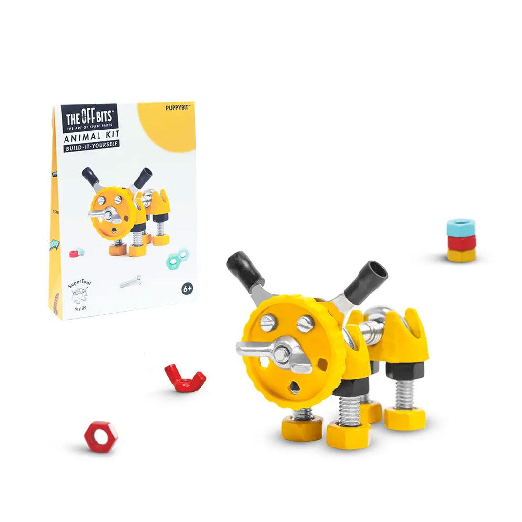 Puppybit - Animal Kit: Robot Dog / THE OFFBITS