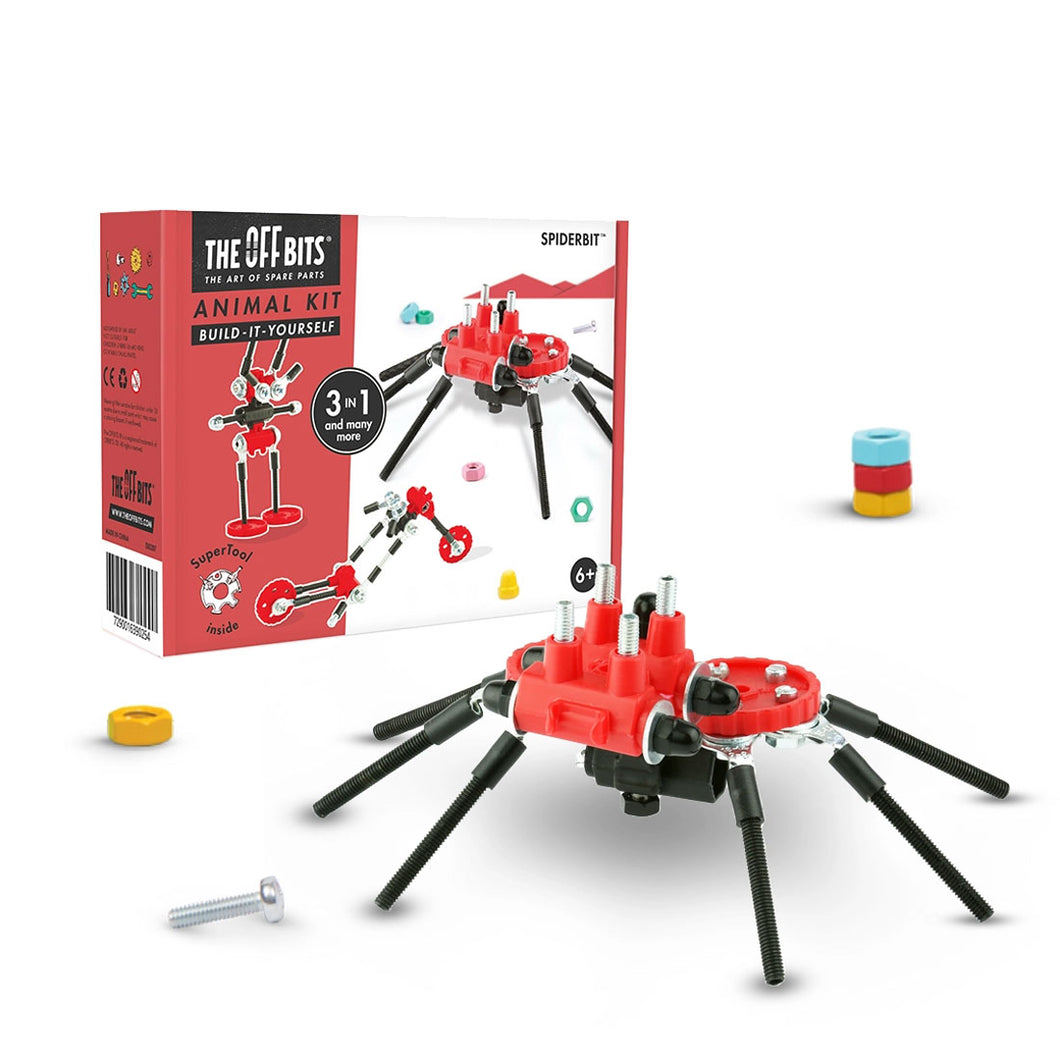 Spiderbit - Animal Kit: DIY Spider / THE OFFBITS