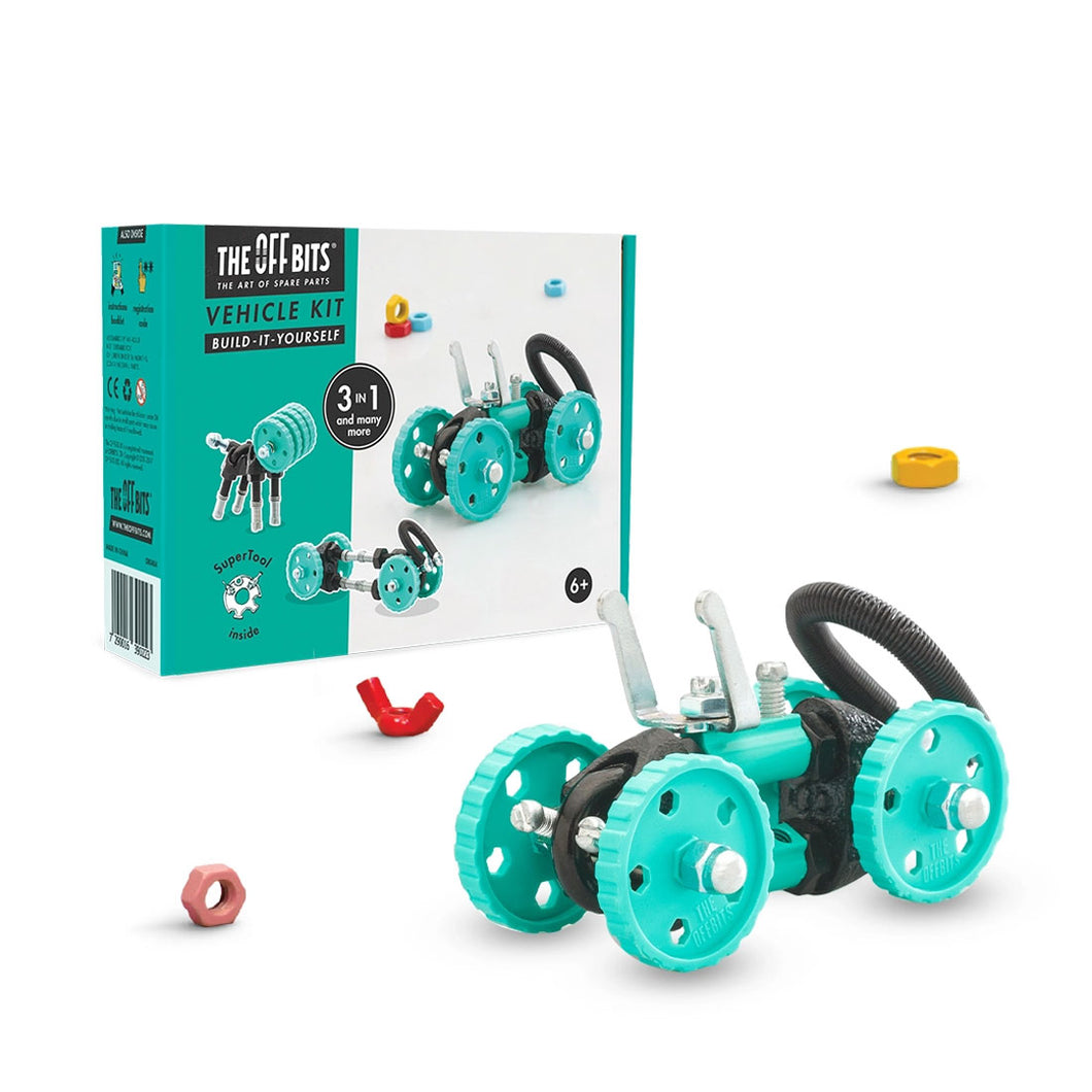 Buggybit - Vehicle Kit: Car Assembly / THE OFFBITS