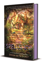 Load image into Gallery viewer, The Spellshop by Sarah Beth Durst / BOOK OR BUNDLE - Starting at $20!
