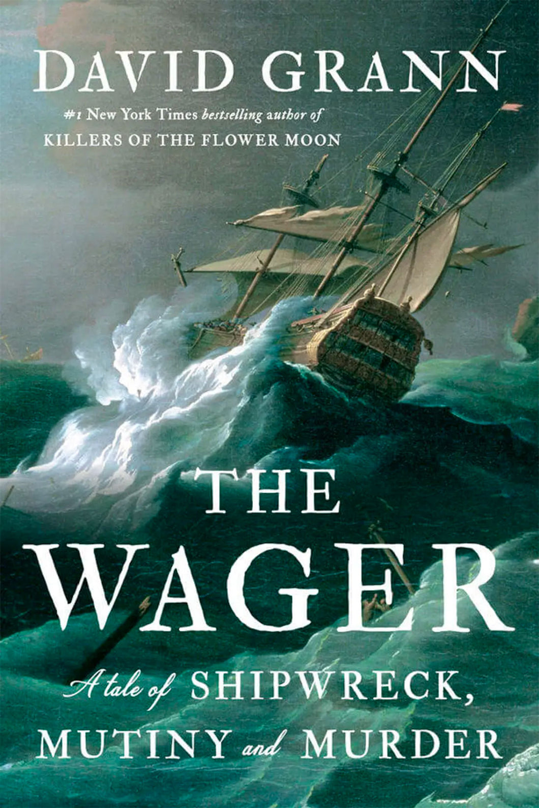 The Wager by David Grann / BOOK OR BUNDLE - Starting at $30!