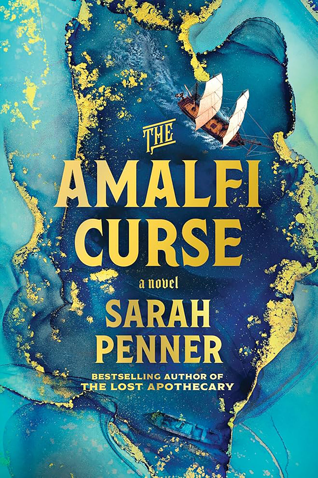 The Amalfi Curse by Sarah Penner / BOOK OR BUNDLE - Starting at $30!