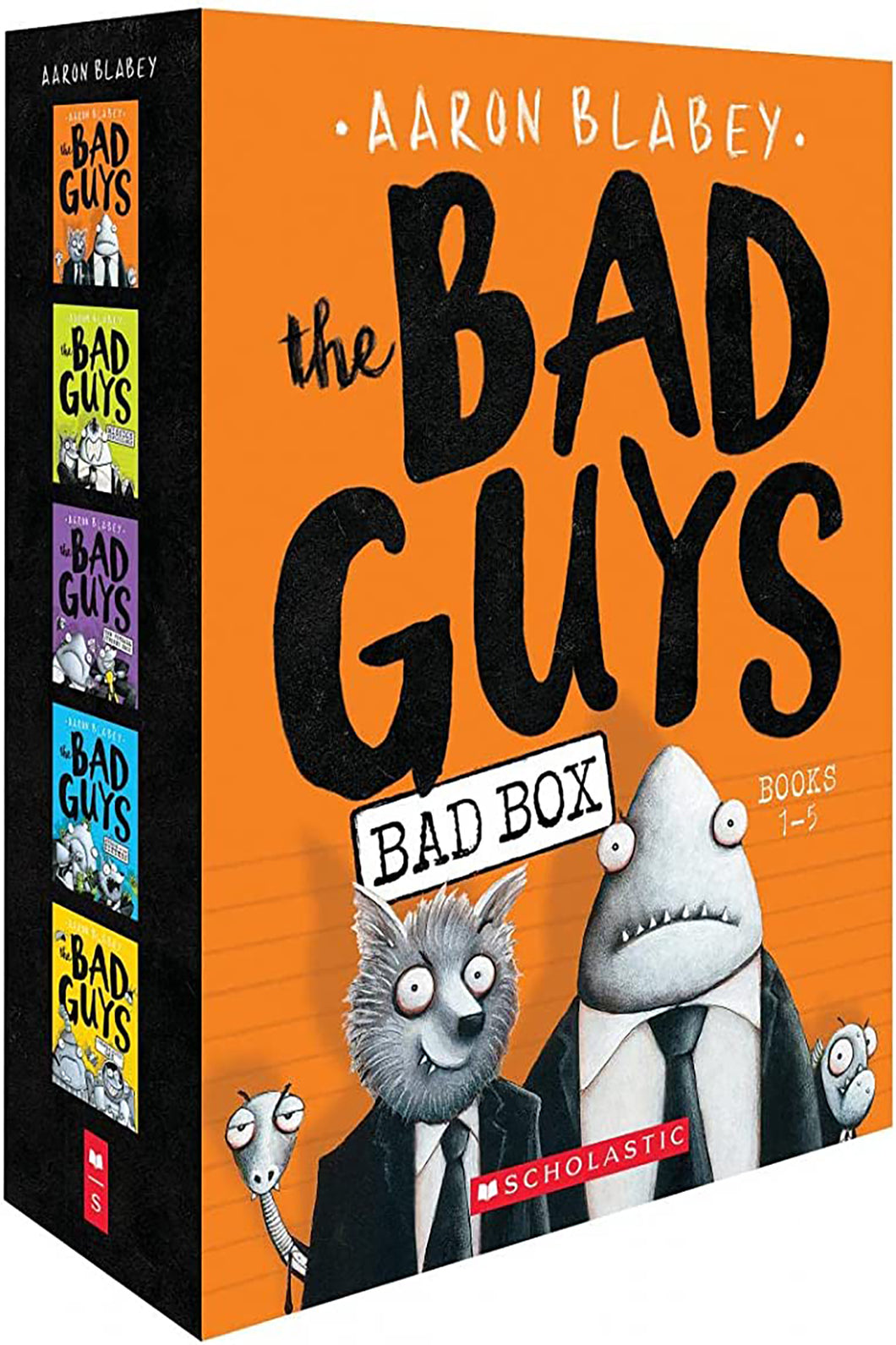 The Bad Guys Box Set: Books 1-5 by Aaron Blabey / Paperback - NEW BOOK