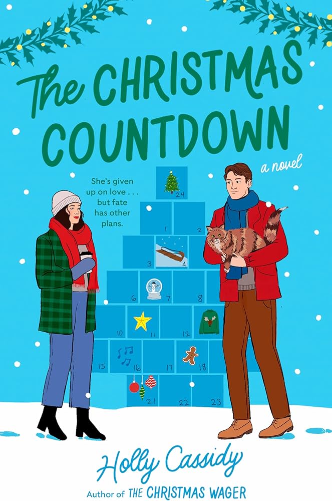 The Christmas Countdown by Holly Cassidy / BOOK OR BUNDLE - Starting at $19!