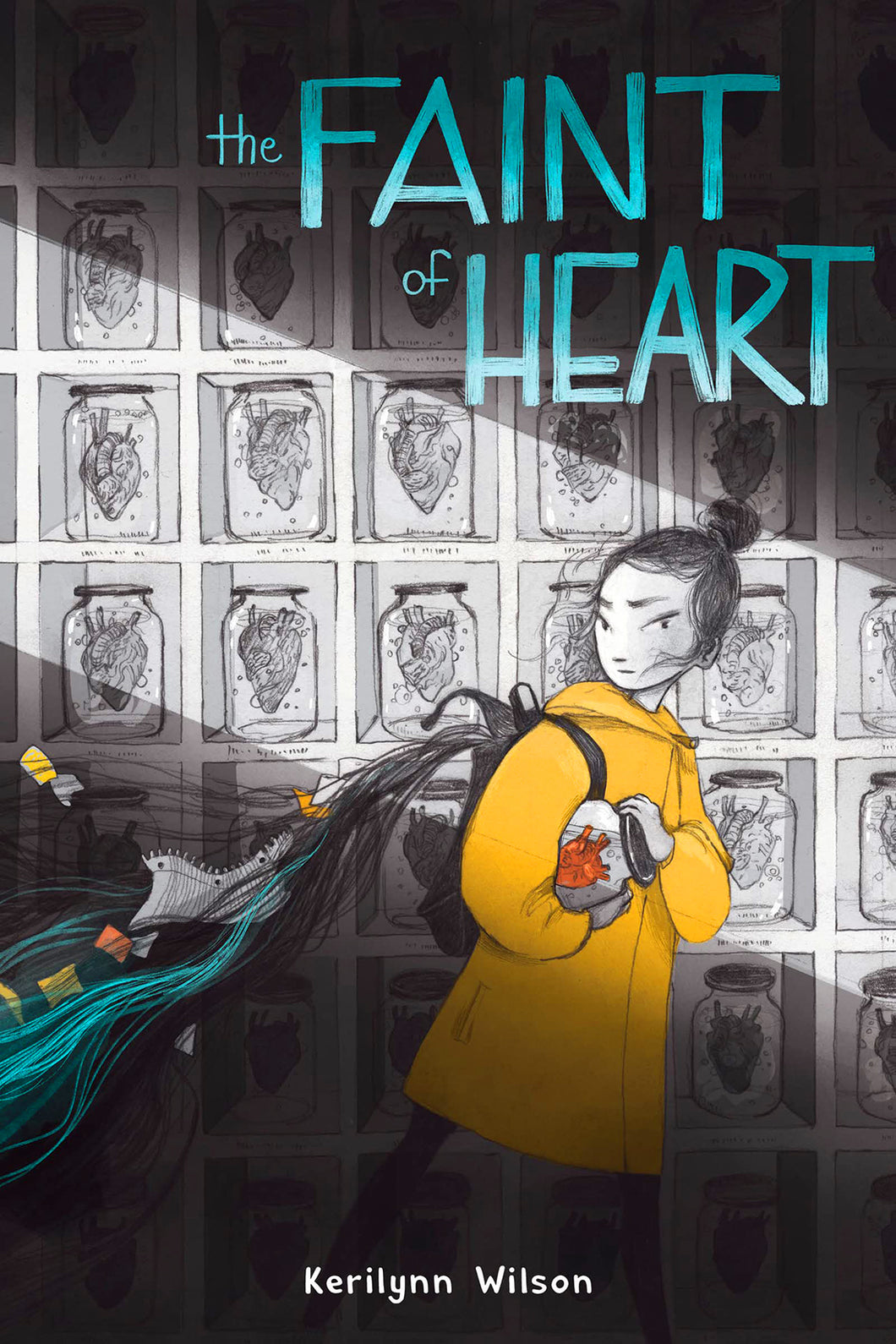 The Faint of Heart by Kerilynn Wilson / Hardcover or Paperback - NEW BOOK